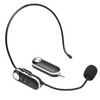 UHF Headset Wireless Microphone Professional Wireless Mic Set 6.35mm Receiver