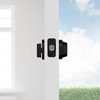 Weiser Elements Matte Black Round Deadbolt Lock, ANSI/BHMA Grade 3
