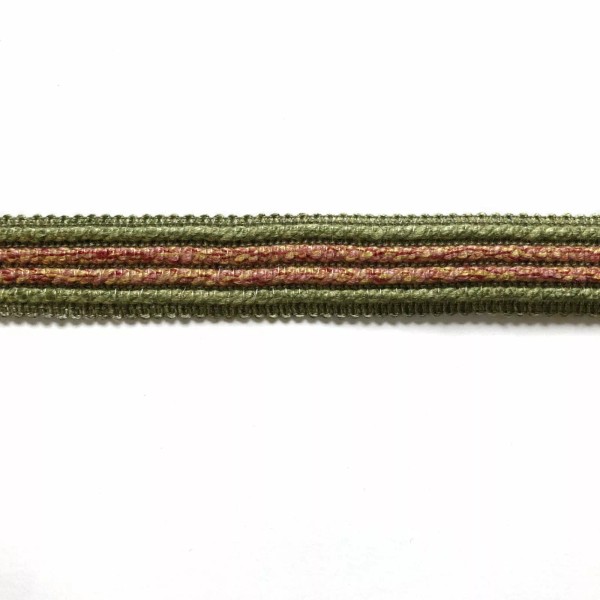 Plankroad Green and Pink High Quality Decorative Border Trim by
