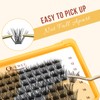 QUEWEL Lash Clusters - Mix 10-16mm Soft & Lightweight Eyelash