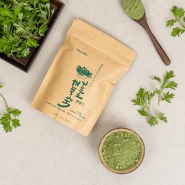Domestic mugwort powder [Geomundo sea mugwort powder 100g] Fine powder shake latte misut powder / 국산 쑥가루 [ 거문도 해풍 쑥분말 100g ] 미세분말 쉐이크 라떼 미숫가루