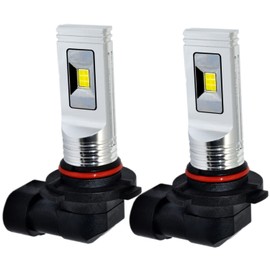 Alla Lighting 3000 Lumens High Power Seoul-CSP 12-SMD 9006 HB4 LED Bulb Extremely Super Bright Gold Yellow LED Fog Light Lamp Bulb Replacement …