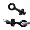 2PCS Barbed Wire Pullers for Barb Wire, Fence Stretcher Tool,