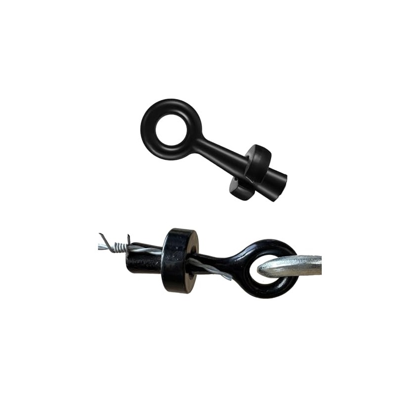 2PCS Barbed Wire Pullers for Barb Wire, Fence Stretcher Tool,