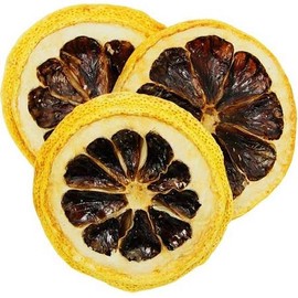Bella Viva Orchards Natural Dried Lemon Slices, No Sugar Added, 1 lb of Dried Fruit