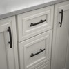 Franklin Brass Arch (10-Pack) Cabinet Handles 3" Hole Center Pulls