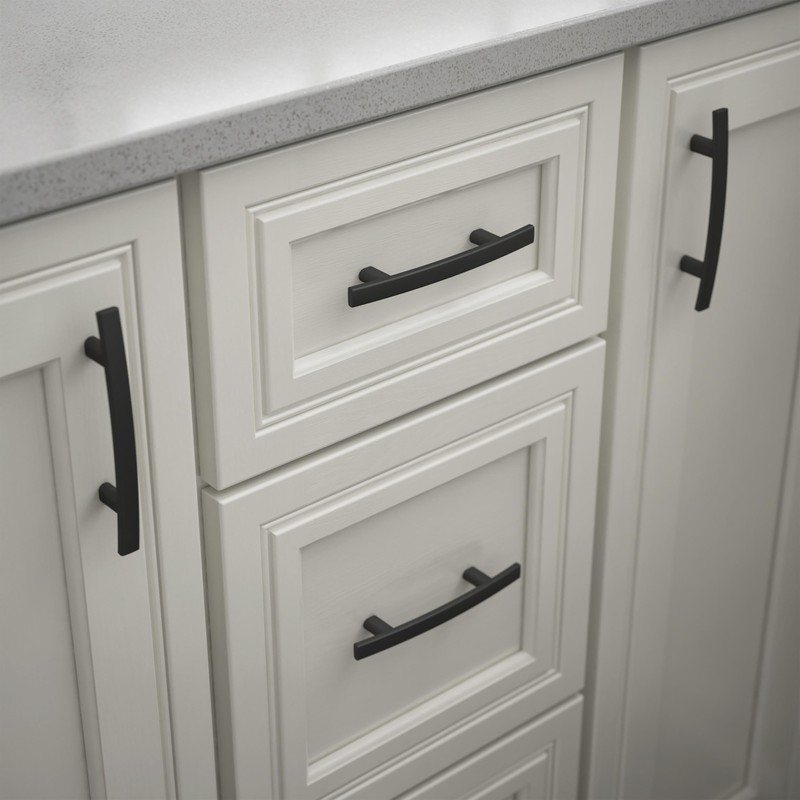 Franklin Brass Arch (10-Pack) Cabinet Handles 3" Hole Center Pulls