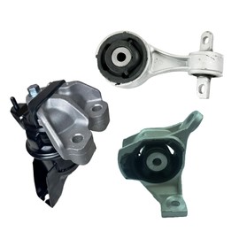 OMNI5 K3914 Motor & Transmission Mount Kit 3pc Compatible with Fits 2012-2015 Honda Civic 1.8L GAS MANUAL | A65090 A65050 A65056