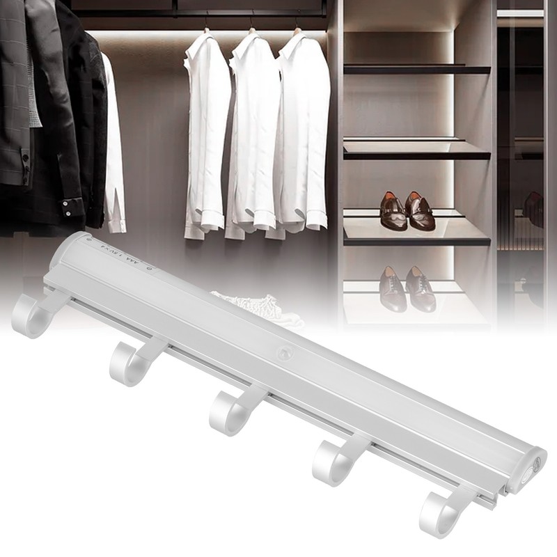 11.8in LED Cabinet Lamp Motion Sensitive Closet Lamp Battery Powered
