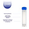 Kashi Scientific Self Standing Centrifuge Tubes 50mL, [50 Pack] Plastic