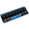 Innfeeltech 1pcs DC 12V Relay Module 8 Channel Relay with