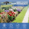 1 Weed Wacker Head with 10 Blades Weed Eater Bladed