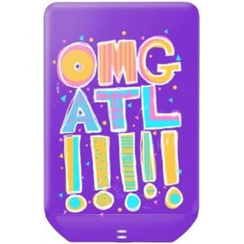 MusicSkins All Time Low OMG for Seagate FreeAgent GoFlex Ultra-portable