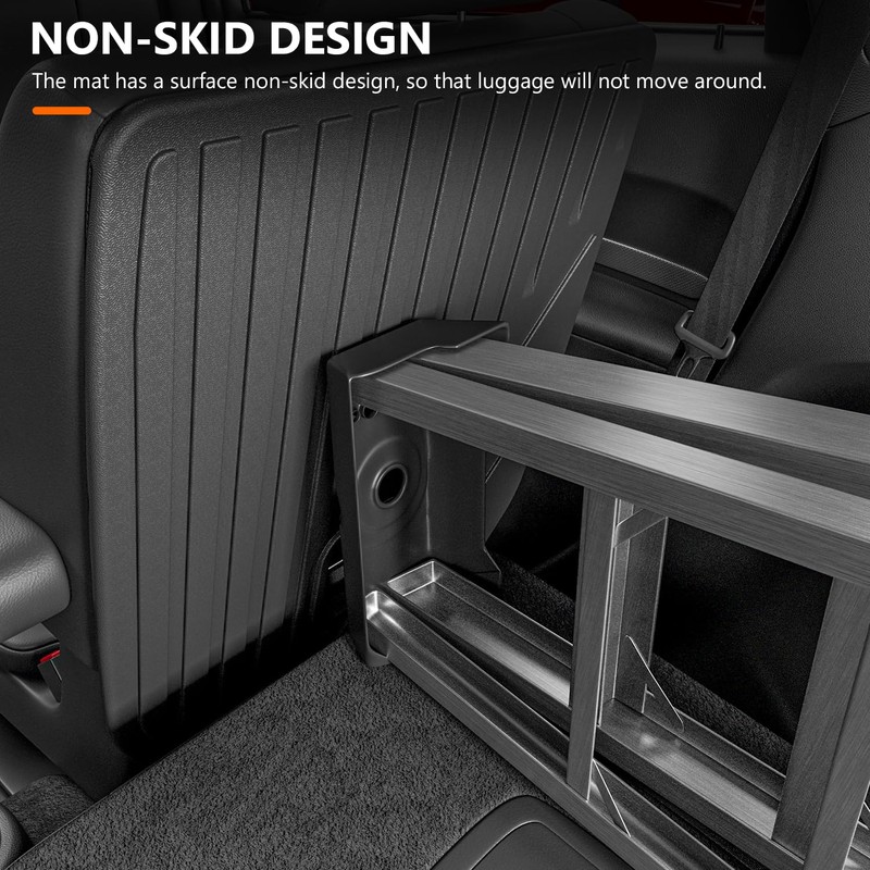 powoq 6 Seats Cargo Mat Compatible with 2016-2025 Dodge Durango