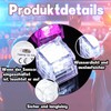 Pack of 10 Luminous Ice Cubes, Luminous Cubes Bathtub, Luminous