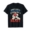Maglia Portiere Portiere di Hockey su Ghiaccio Portiere Maglietta
