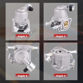 597126 Carburetor Carb Kit 594207 Compatible with Briggs and Stratton Intek Engine Mower Tractor Carb 40N777 40N877