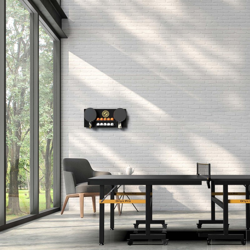 STIGA Ping Pong Storage Wall Rack | Holds Up to