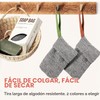 ZOMCHI Bolsa Exfoliante para Jabón y Esponja Corporal de Nailon
