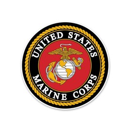 U.S. Marine Corps Car Decal / Sticker