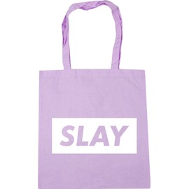 Hippowarehouse Slay Tote Shopping Gym Beach Bag 42cm x38cm, 10 litres