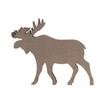 3D Wood Carving Animal Multi Layer Forest Animal Wood Carving