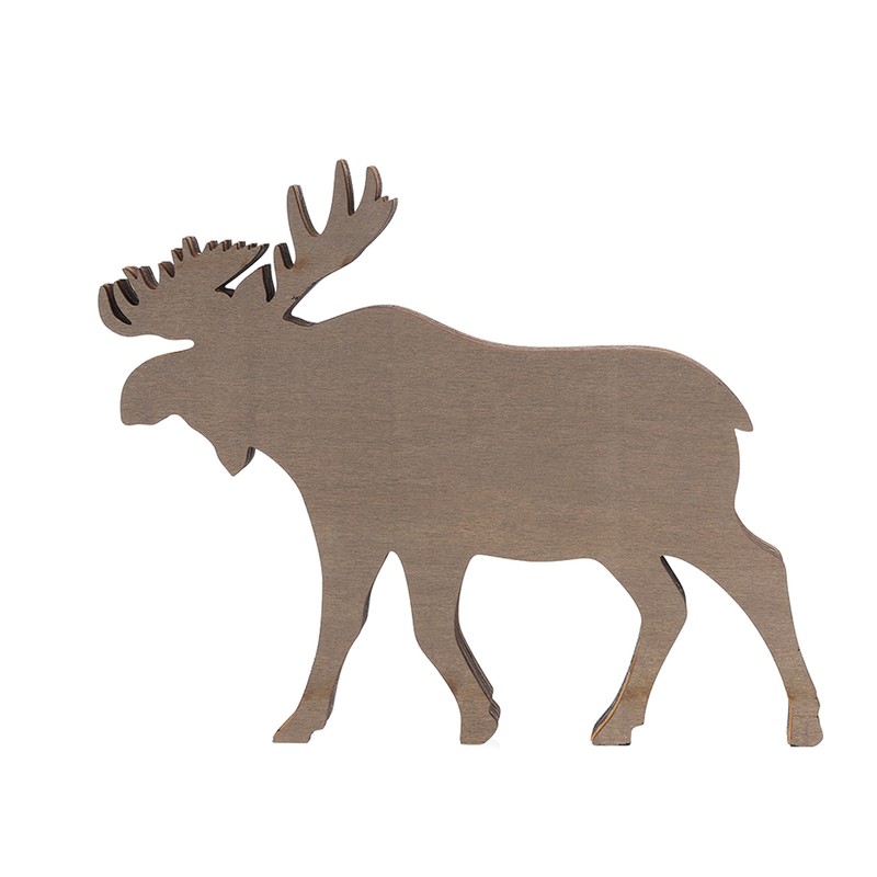 3D Wood Carving Animal Multi Layer Forest Animal Wood Carving