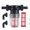 Aimela 3/4''1/2''hose barb filter, sedimentation filter accessories for inlet water