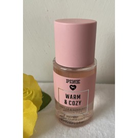 Victoria's Secret Pink Warm & Cozy Mist Body Spray 2.5 oz Travel Size