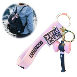 KSOIQPU Blackpink Keyring, Black Pink, Key Fob Characters for Concerts and Support Clubs