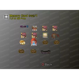 Unbranded Tales of Symphonia GameCube Memory Card 100% Completed