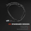 Frankberg 2 x ABS Sensor 2-Pin Front Axle Compatible with