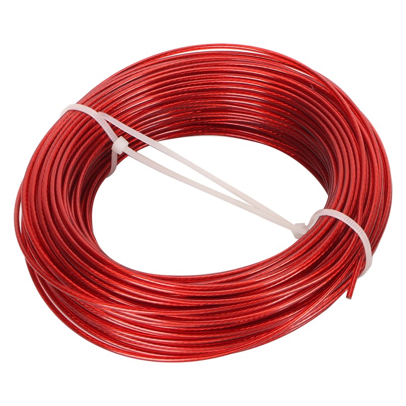 150ft Pool Cover Cable with Rustproof Aluminum Winch for Above