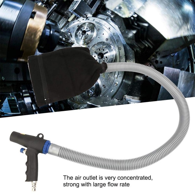 Air Compressor Gun,100cm High Pressure Air Duster Blow Gun Type