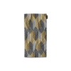 Beabes Gold and Black Hexagon Hand Towel Luxury Geometric Honeycomb