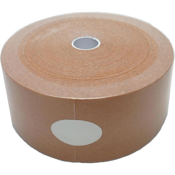 Branded Therapist’s Choice® Kinesiology Tape Bulk Roll (Beige)
