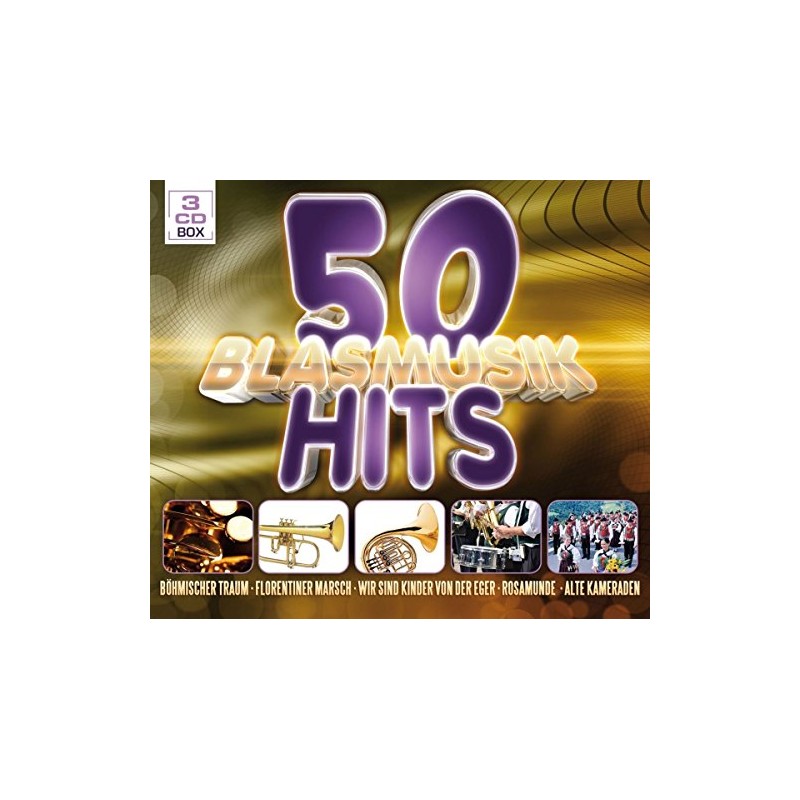 50 Blasmusik Hits