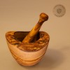 Mortar And Pestle In The Nature - 3.94"