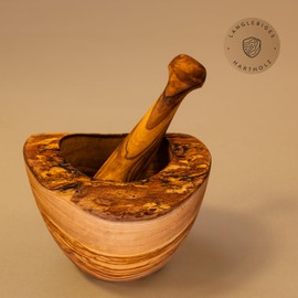 Mortar And Pestle In The Nature - 3.94"