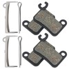 MOACCE [2 Pairs/Set] Bicycle Disc Brake Pads Compatible Models Shimano