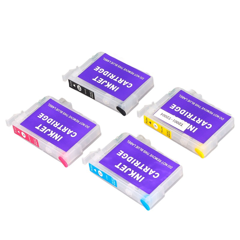 Refillable Ink Cartridge PP Cartridges Replacement for XP‑200 XP‑300 XP‑400