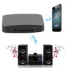 30 Pin Bluetooth Adapter, Wireless 30 Pin Stereo Audio Adapter,