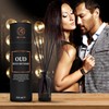 Reed Diffuser Oud 100ml - Fragrance Diffuser with Bamboo Sticks