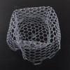 Fly Fishing Landing Net Collapsible Clear Rubber Replacement Bag for
