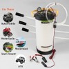 PlaYaYa Automotive Oil Extractor Pump, 2 Gallon Tank, 12V DC,