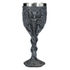 Gothic Goblet with Black Dragon - 19.5cm - Mystical Decoration