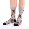 Good Luck Sock Men's Bigfoot Socks, Big & Tall