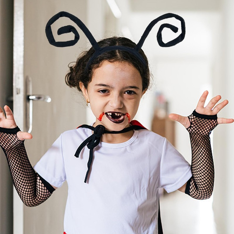 2 Pieces Ant Headbands, Creative Animal Headbands, Role Play Accessories,