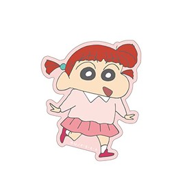 Character Sticker Crayon Shin-chan Nene-chan Pastel KY1538 Pink