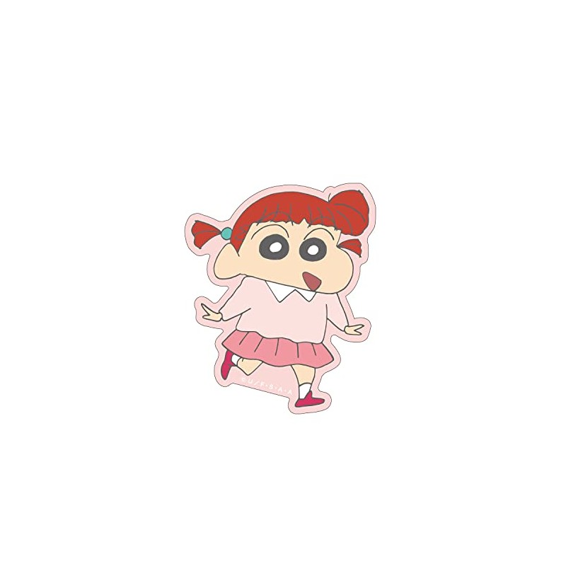 Character Sticker Crayon Shin-chan Nene-chan Pastel KY1538 Pink